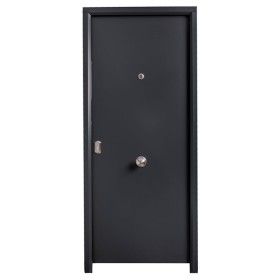 Porte d'entrée ELISA 90 cm 45 mm en acier en 2 couleurs