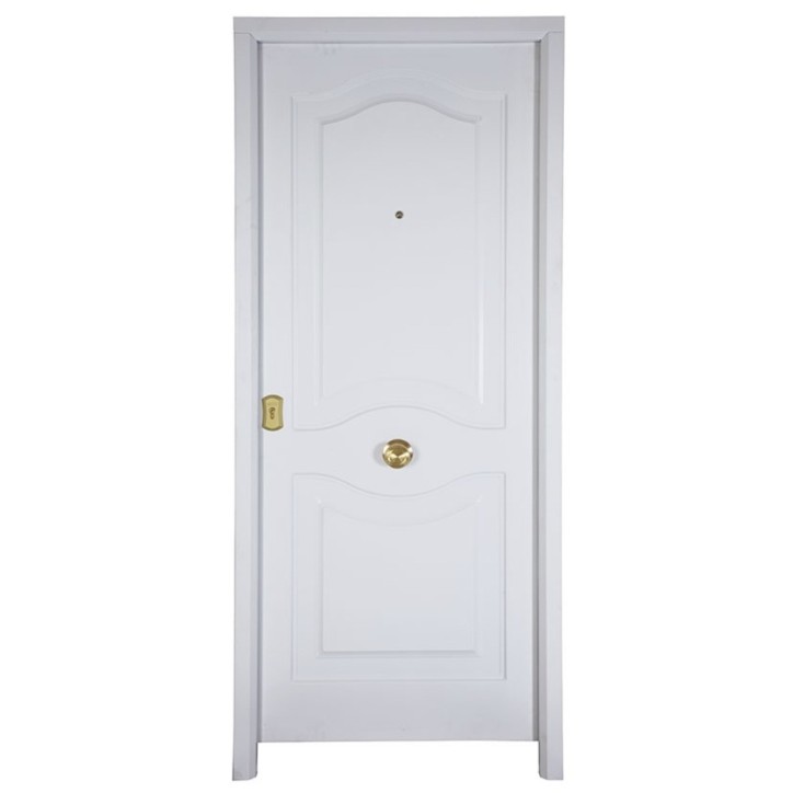 Porte d'entrée CAESAR 80 cm 45 mm en acier