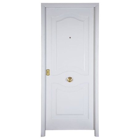 Porte d'entrée CAESAR 90 cm 45 mm en acier