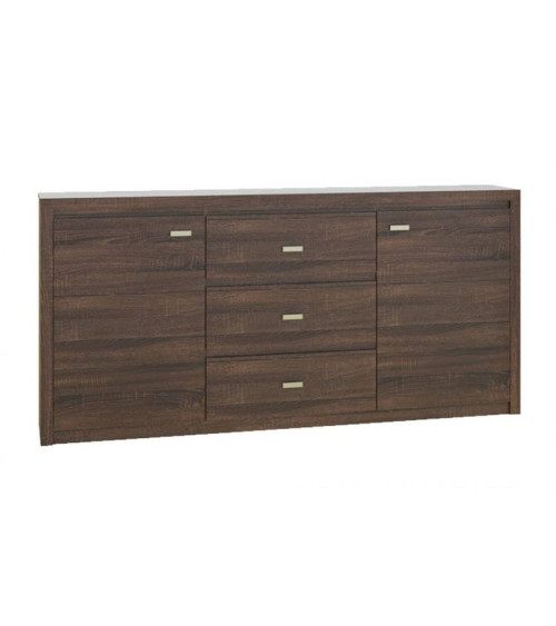 Porte d'entrée MAS rustica Marron 90 cm 45 mm en acier inoxydable