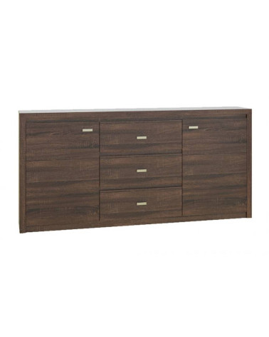 Porte d'entrée MAS rustica Marron 90 cm 45 mm en acier inoxydable