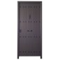 Porte d'entrée MAS rustica Marron 90 cm 45 mm en acier inoxydable