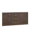 Porte d'entrée MAS rustica Marron 90 cm 45 mm en acier inoxydable
