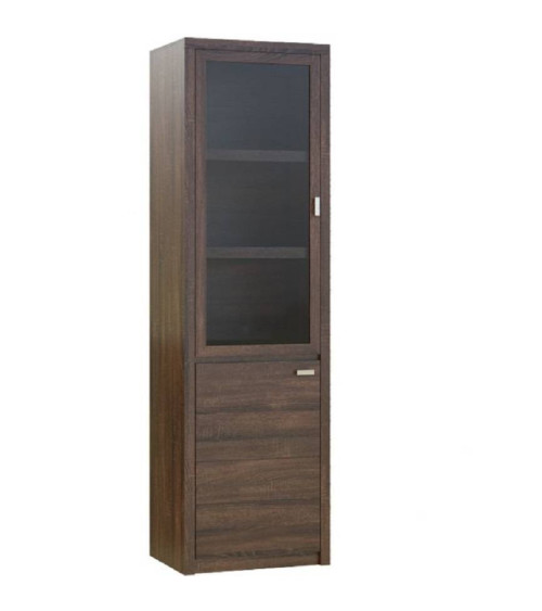 Porte d'entrée en acier avec cadre en aluminium LINDEN 5 90*200 -100*200 cm