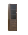 Porte d'entrée en acier avec cadre en aluminium LINDEN 5 90*200 -100*200 cm