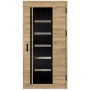 Porte d'entrée en acier avec cadre en aluminium AMBERG 1 90*200 -100*200 cm