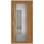 Porte d'entrée en acier avec cadre en aluminium MURTER 6 90*200 -100*200 cm