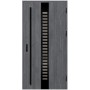 Porte d'entrée en acier avec cadre en aluminium SELTERS 2 90*200 -100*200 cm