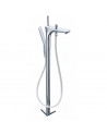 Porte d'entrée en acier avec cadre en aluminium FRYBURG 1 90*200 -100*200 cm