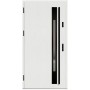 Porte d'entrée en acier avec cadre en aluminium WELS 1 90*200 -100*200 cm