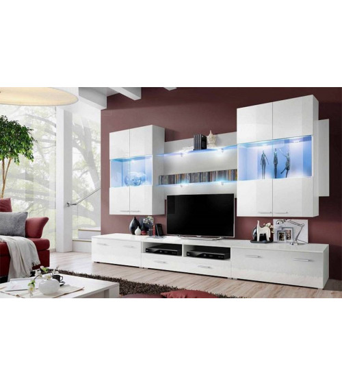 Porte d'entrée en acier avec cadre en aluminium SELTERS 2 chêne 90*200 -100*200 cm