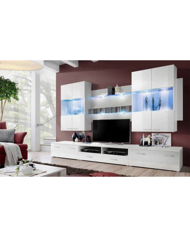 Porte d'entrée en acier avec cadre en aluminium SELTERS 2 chêne 90*200 -100*200 cm