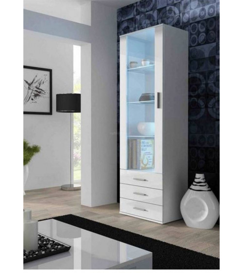 Porte d'entrée en acier avec cadre en aluminium FRYBURG 1 pin 90*200 -100*200 cm