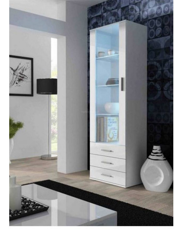 Porte d'entrée en acier avec cadre en aluminium FRYBURG 1 pin 90*200 -100*200 cm