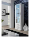 Porte d'entrée en acier avec cadre en aluminium FRYBURG 1 pin 90*200 -100*200 cm