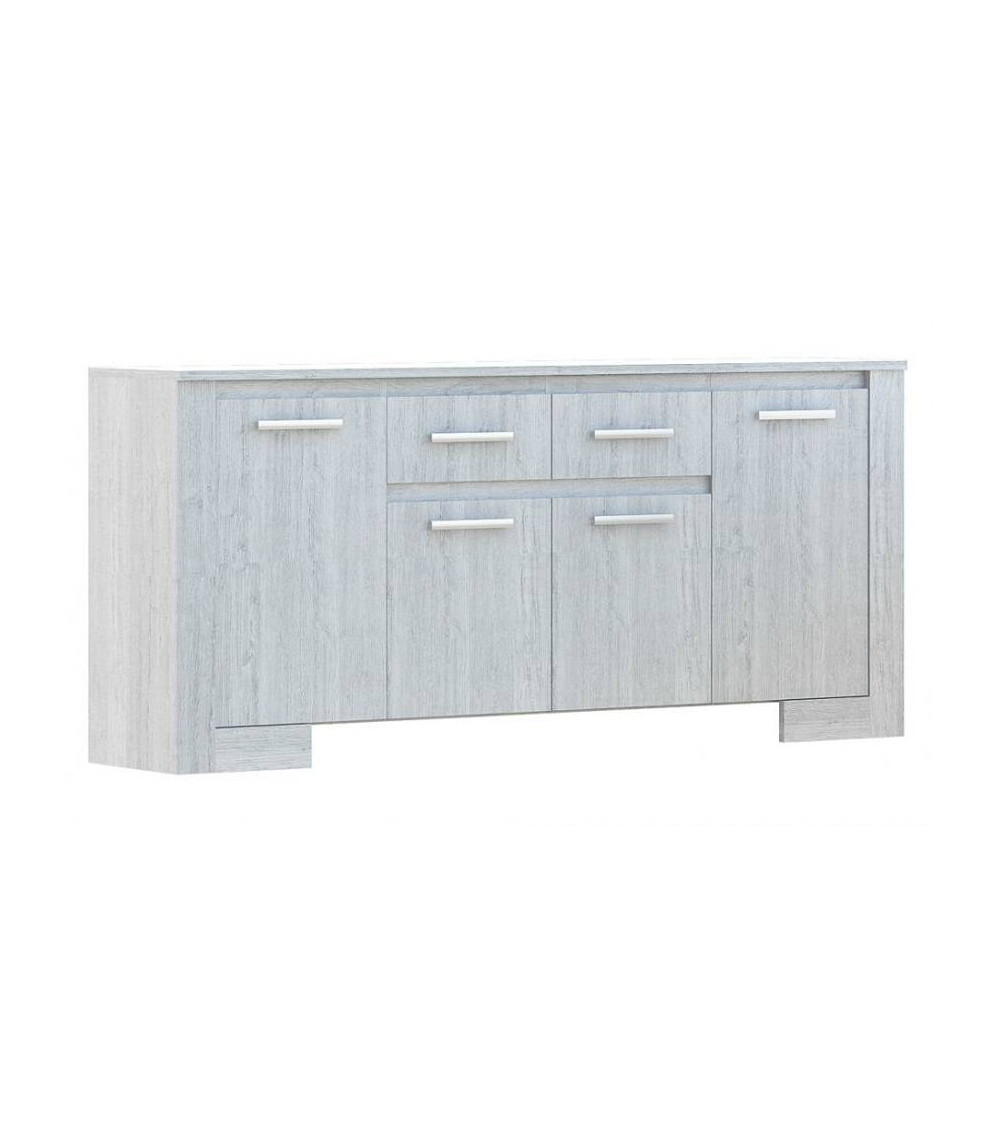 Porte d'entrée CANCUN  80 cm en acier inoxydable avec tirant en plusieurs couleurs