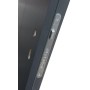 Porte d'entrée TANGO V 80 cm en acier inoxydable en plusieurs couleurs