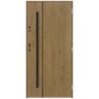 Porte d'entrée simple NAKAMOTO 90 cm Winchester