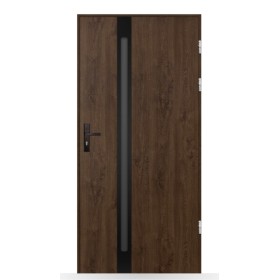 Porte d'entrée Pauline 80/90cm en acier