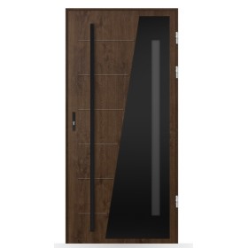 Porte d'entrée Manon 80/90cm en acier