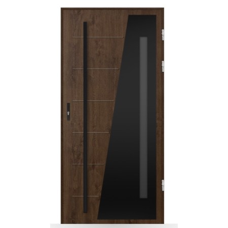 Porte d'entrée Manon 80/90cm en acier