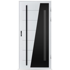 Porte d'entrée Manon 80/90cm en acier