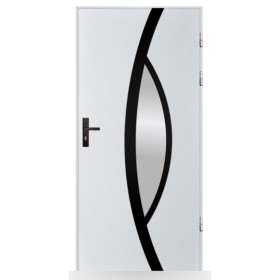 Porte d'entrée Marie 80/90cm en acier