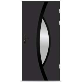 Porte d'entrée Marie 80/90cm en acier