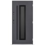 Porte d'entrée Célia 80/90/100cm en acier
