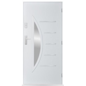 Porte d'entrée Inès 80/90/100cm en acier