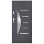 Porte d'entrée Inès 80/90/100cm en acier