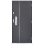 Porte d'entrée Arthur 80/90/100cm en acier