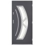 Porte d'entrée Isabelle 80/90/100cm en acier
