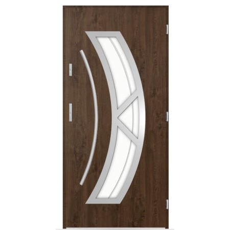Porte d'entrée Isabelle 80/90/100cm en acier