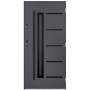 Porte d'entrée Constance  80/90/100cm en acier