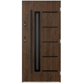 Porte d'entrée Constance  80/90/100cm en acier