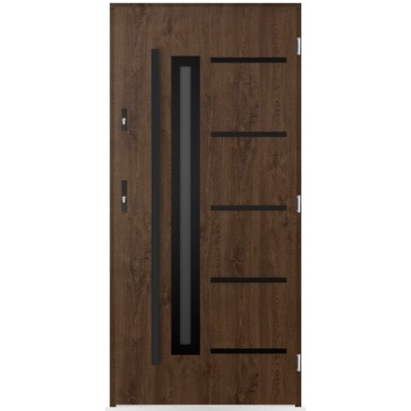 Porte d'entrée Constance  80/90/100cm en acier