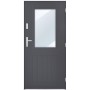 Porte d'entrée Théodore 80/90/100cm en acier