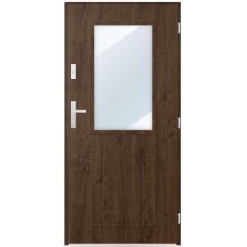 Porte d'entrée Théodore 80/90/100cm en acier