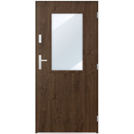 Porte d'entrée Théodore 80/90/100cm en acier