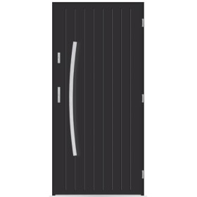 Porte d'entrée Loris 80/90/100cm en acier
