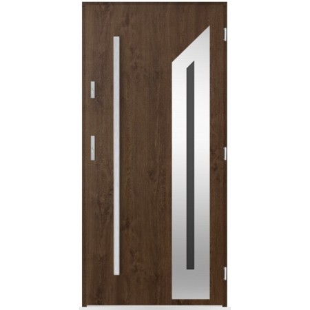 Porte d'entrée Martine  80/90/100cm en acier