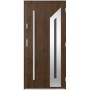 Porte d'entrée Martine 80/90/100cm en acier