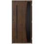 Porte d'entrée Gauthier  80/90/100cm en acier