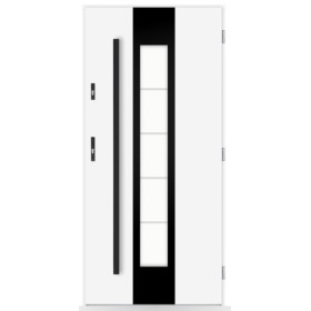Porte d'entrée Lina 80/90/100cm en acier