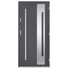 Porte d'entrée Mia 80/90/100cm en acier