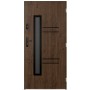 Porte d'entrée Mathis 80/90/100cm en acier