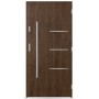 Porte d'entrée Pierre 80/90/100cm en acier