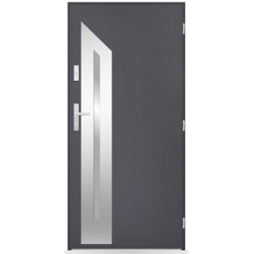 Porte d'entrée Fares 80/90/100cm en acier