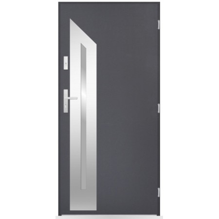 Porte d'entrée Fares 80/90/100cm en acier